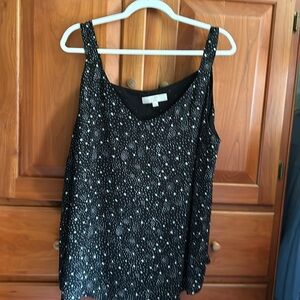 Loft v neck camo size 18